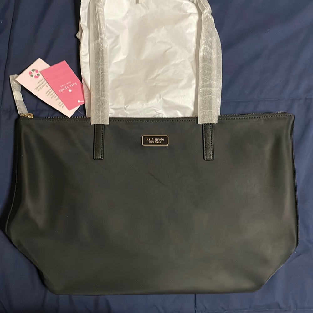 Kate Spade Hayden top zip tote